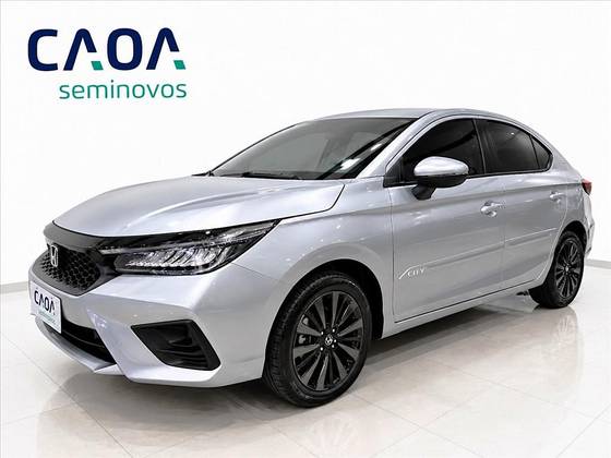 HONDA CITY 1.5 i-VTEC FLEX HATCH TOURING CVT HONDA CITY 1.5 i-VTEC FLEX HATCH TOURING CVT
